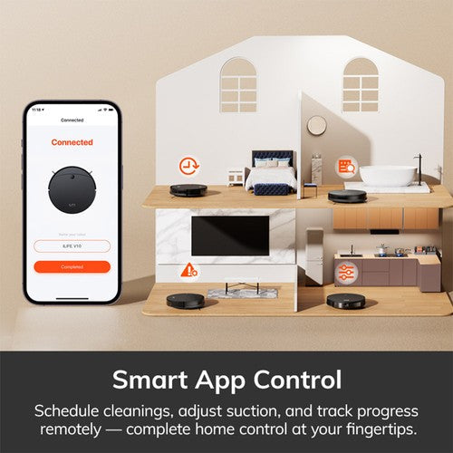 ILIFE V10 robottolmuimeja, 5000Pa ILIFE V10 robottolmuimeja, 5000Pa